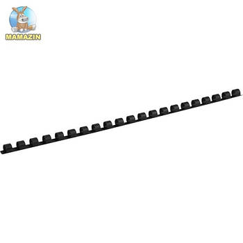 Пружина пластикова Axent 2908-01-A 8 мм, чорна, 100 штук 2908-01-A G-Rich