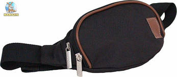 Сумка на пояс черная 114223 G-Rich