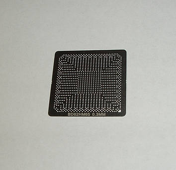 BGA шаблони INTEL 0.3 mm BD82HM65