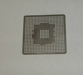 BGA шаблони 0.76 mm VT82C694X трафарет для реболлу реболінг-набір відновлення паяння ремонт прямого нагрівання