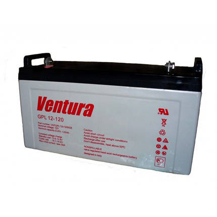 Акумуляторна батарея Ventura GPL 12-120, фото 2