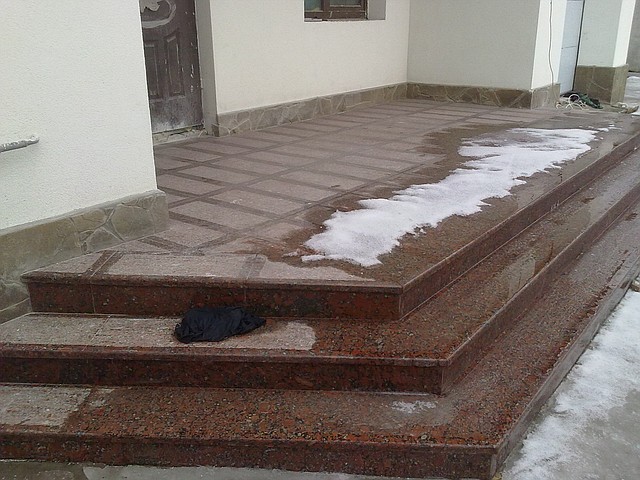 Граніт в слебах для сходів, фото 1
