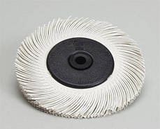 3M 33212 Scotch-Brite Bristle BB-ZB - Радіальна щітка, ø150Х12 мм, Р120, тип C, білий, фото 3