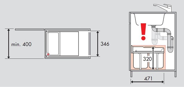 Ведро мусорное Hailo R-Tandem 3640-00 - фото 4 - id-p5619232