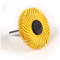 3M 27613 Scotch-Brite™ Bristle RB-ZB Typ C - Радіальна щітка 25,4х3,0 мм, P120, біла, фото 5