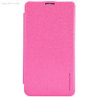 Чехол Nillkin Sparkle для Nokia Lumia 530 Hot Pink