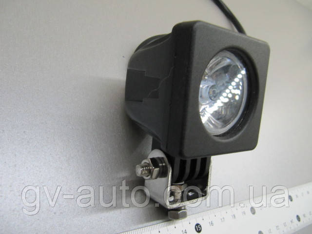 Дополнительная фара LED 11-10 W Spot 2 шт. - фото 4 - id-p17970743