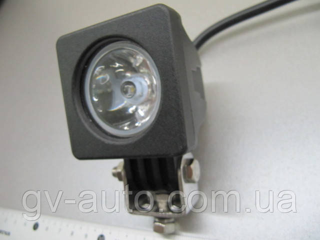 Дополнительная фара LED 11-10 W Spot 2 шт. - фото 5 - id-p17970743