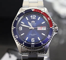 ORIENT MAKO II Diver Pepsi Automatic FAA02009D9