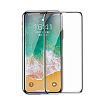 Захисне скло Baseus для iPhone 11 Pro/XS/X - Silk-screen (SGAPIPHX-KC01)