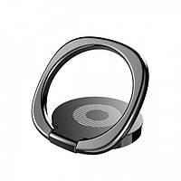 Кільце-тримач Baseus для смартфона, Black (SUMQ-01)