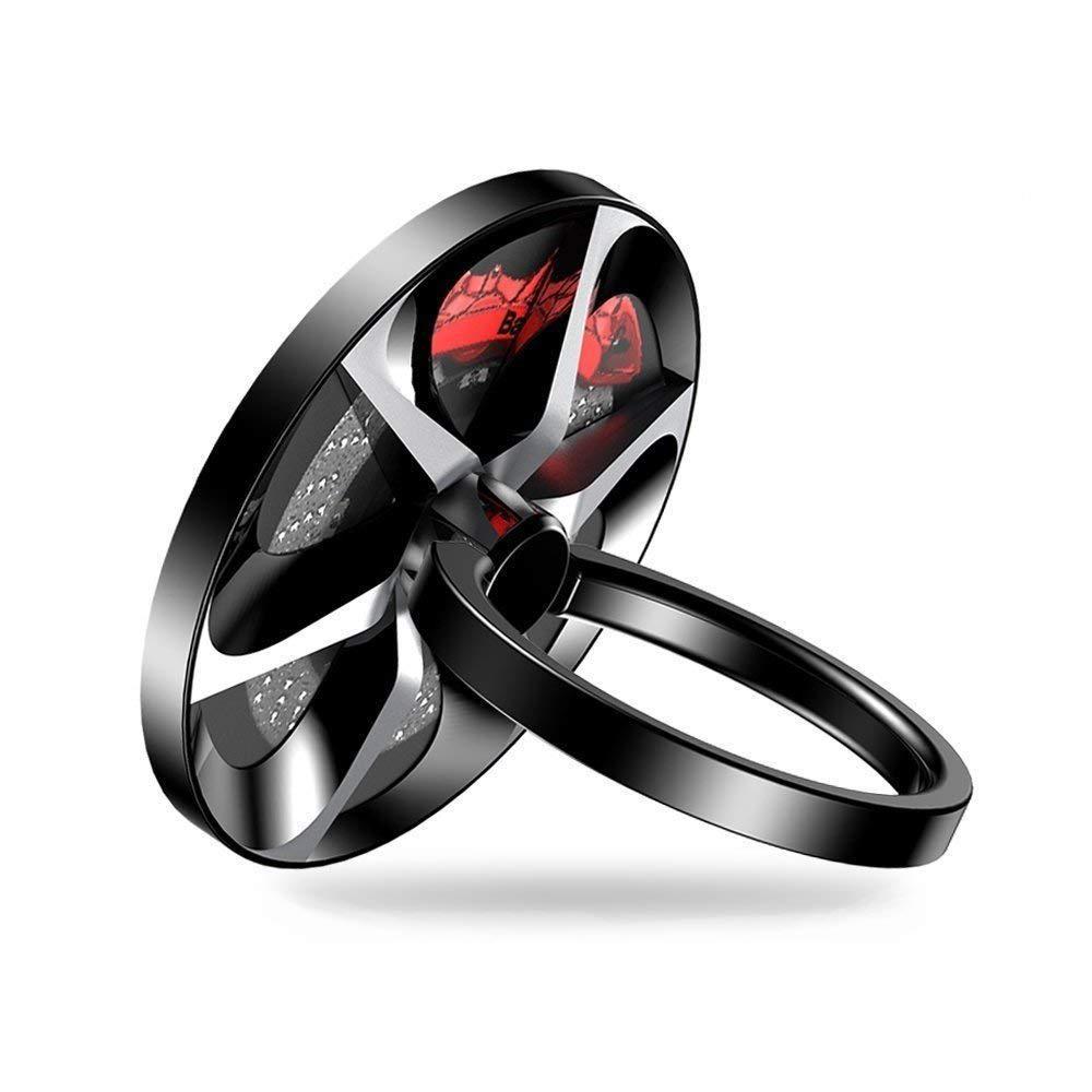 Кільце-тримач Baseus Whell для смартфона, Black (SULG-A1S), фото 1