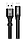 Кабель Baseus USB Cable to Lightning Nimble 23 cm, Black (CALMBJ-B01), фото 3