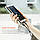 Кабель Baseus USB Cable to Lightning Nimble 23 cm, Black (CALMBJ-B01), фото 5