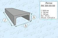 Лоток ЛК 300.60.60