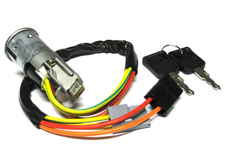 Замок запалювання 7700772942 на Renault З КОРОТКИМИ ПРОВОДАМИ, фото 2