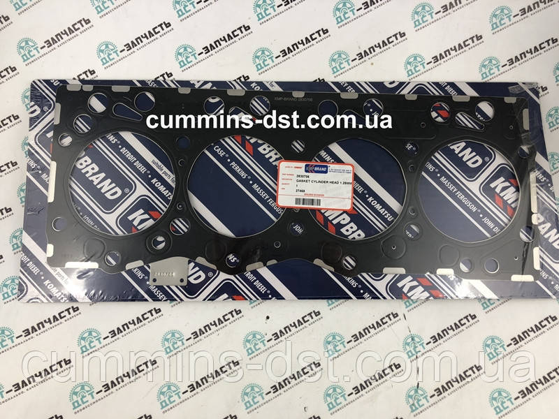 Прокладка ГБЦ Cummins ISBe3.9 2830706, фото 1