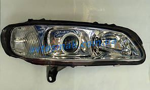 Фара передня Opel Omega B '97-99 права (TYC) під електрокоректор