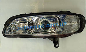 Фара передня Opel Omega B '97-99 ліва (DEPO) під електрокоректор