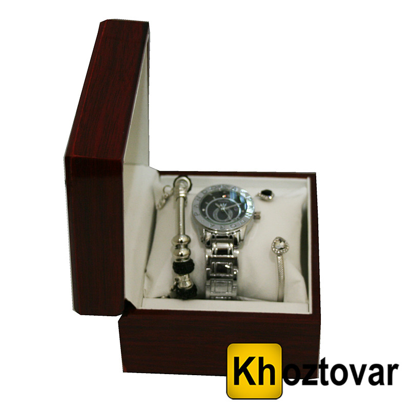 Жіночий наручний годинник із браслетом Pandora P1, фото 1