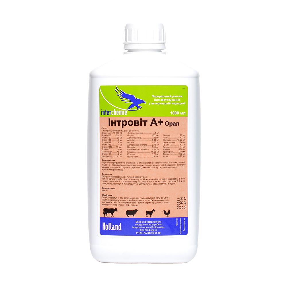 Інтровіт А+ор. 1л