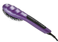 Терморасческа для выравнивания волос Tico Professional Hot Brush Violet (100208V)