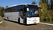 Производство и замена лобового стекла триплекс на автобусе NeoLAZ-12, НеоЛАЗ 5208, ЛАЗ Lemberg  в Никополе (Украина). 9