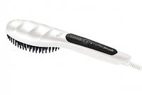 Терморасческа для выравнивания волос Tico Professional Hot Brush White (100208W)