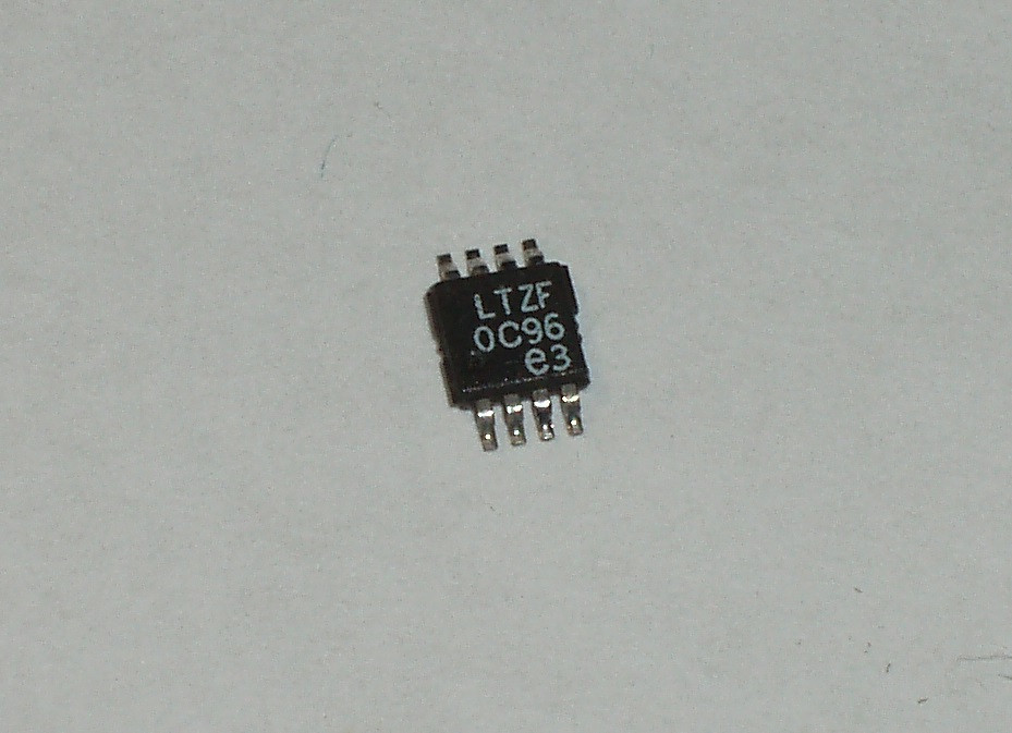 LT3010EMS8E LTZF MSOP8 50mA (3V to 80V) Low Dropout Micropower Linear Regulator 8-Lead Plastic MSOP –55°C to 1
