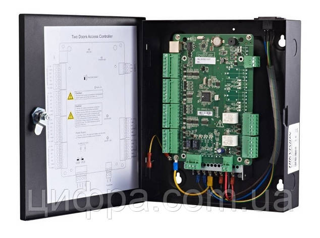 Контролер Hikvision DS-K2802, фото 1