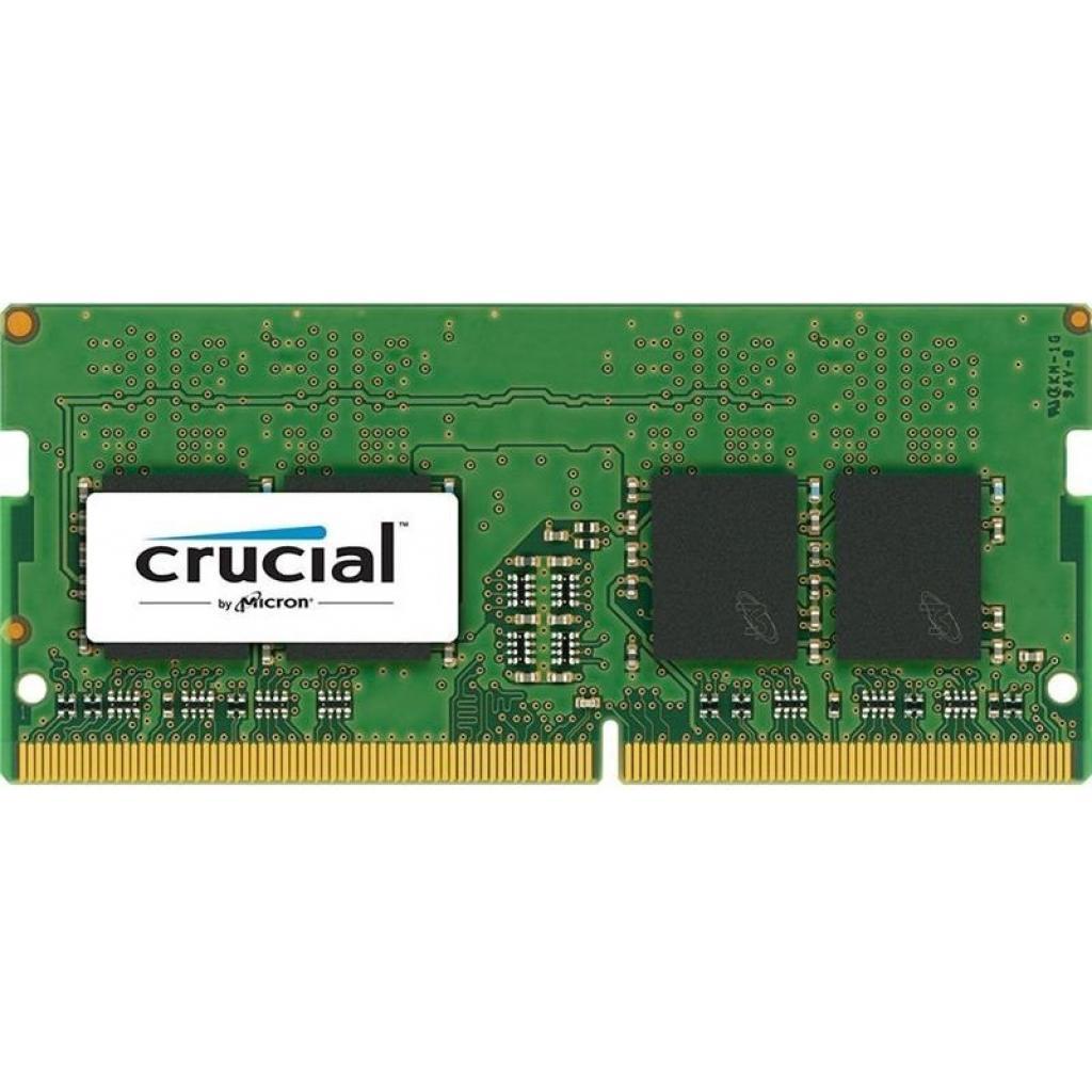 Модуль пам'яті для ноутбука SODIMM DDR4 16 GB 2400 Mhz MICRON (CT16G4SFD824A)