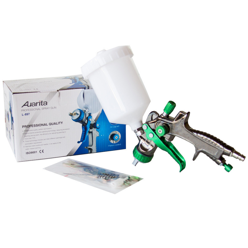 Краскопульт (пістолет фарбувальний) 1,8 мм LVLP Auarita L-897-1.8