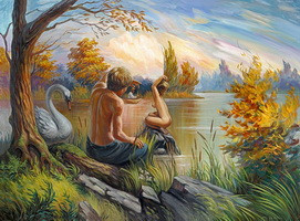 Листівка "Фройд, що підглядає"