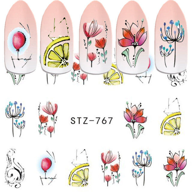 Наклейки для Нігтів Водні Різнокольорові Серія STZ 767 Квіти, Часточки Лимона Купити Наклейки для Нігтів Водні Чорні Серія STZ 000, Слайдери для нігтів, Фото Дизайн для Манікюру, nail art (нейл-арт), Слайдер Дизайн, фото наклейки для швидкого красивого дизайну нігтів, за оптовими цінами, замовити та купити дешево оптом, дрібним оптом через інтернет магазин https://opt21.com з доставкою по всій Україні від Компанії Маргарита місто Дніпро