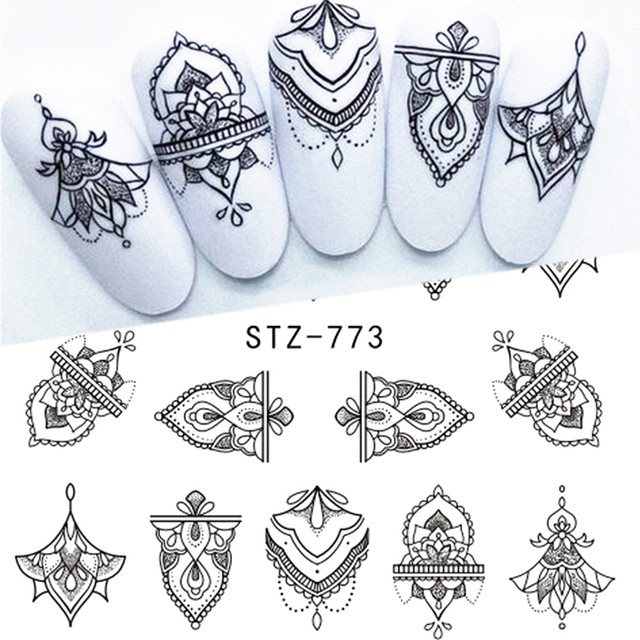 Наклейки для Нігтів Водні Чорного Кольору Серія STZ 773 Квіткові Орнаменти Купити Наклейки для Нігтів Водні Чорні Серія STZ 000, Слайдери для нігтів, Фото Дизайн для Манікюру, nail art (нейл-арт), Слайдер Дизайн, фото наклейки для швидкого красивого дизайну нігтів, за оптовими цінами, замовити та купити дешево оптом, дрібним оптом через інтернет магазин https://opt21.com з доставкою по всій Україні від Компанії Маргарита місто Дніпро