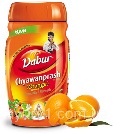 Чаванпраш Апельсин/Chavanprash Orange, Dabur/ 500 грамів