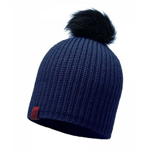 Шапка Buff Knitted Hat Adalwolf Denim, фото 1