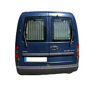 Стекло задней двери Opel Combo 2000-2010 распашонка