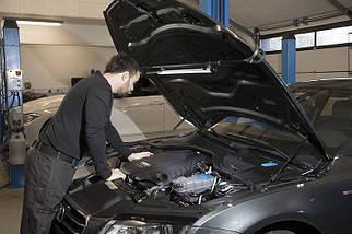 Лампа акумуляторна на телескопічному тримачі - Scangrip Line Light Bonnet C+R (03.5240), фото 6