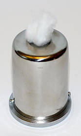 Диспенсер для вати сталевий, пружинний DE-1839