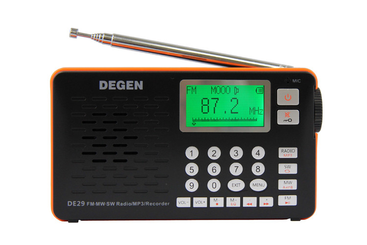 Радиоприемник Degen DE29 купить в Украине по низкой цене ...