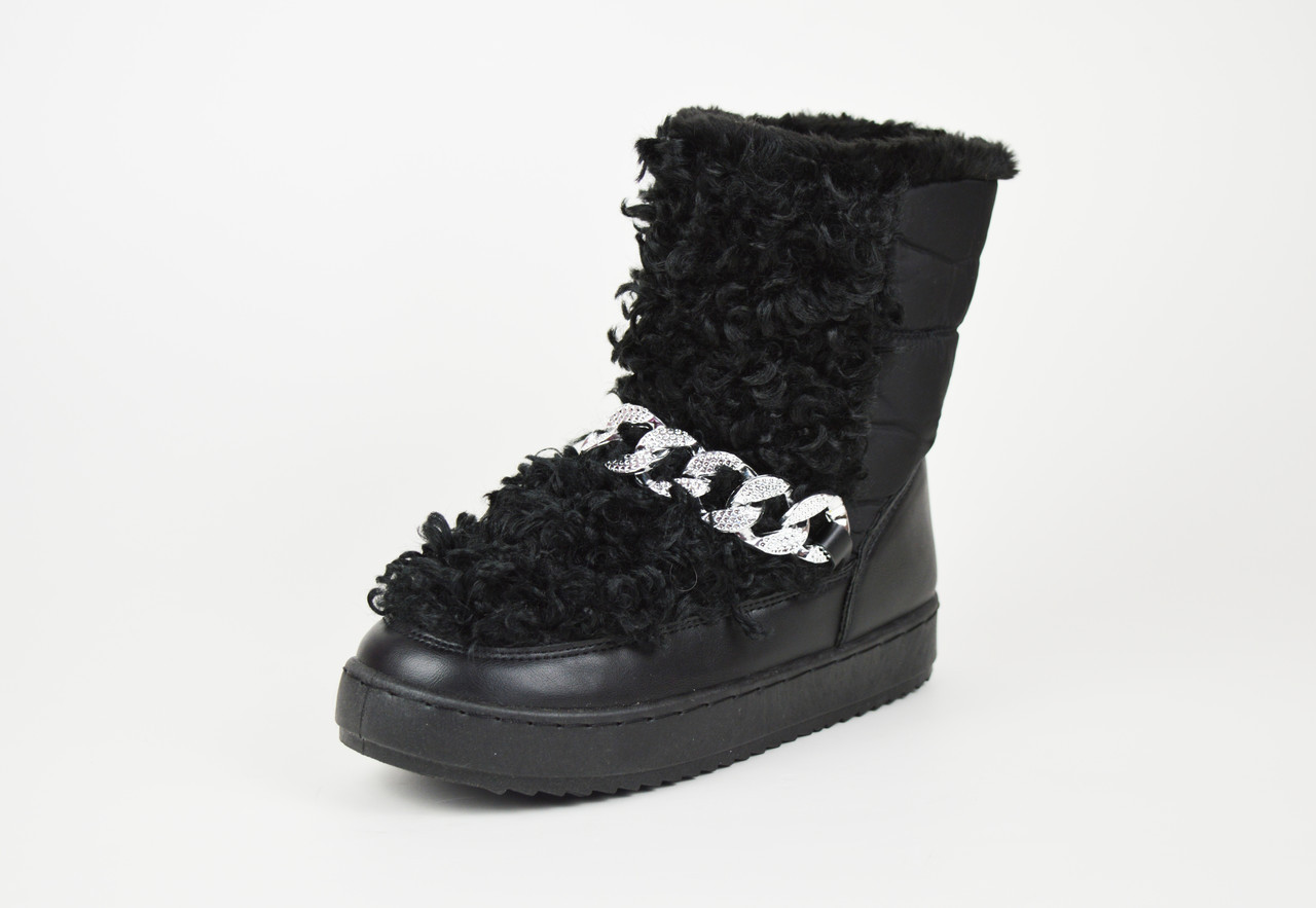 Уги Weide 20589 38 Чорні 36