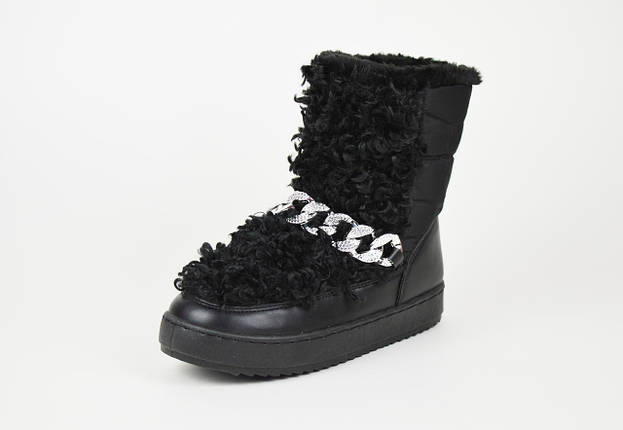 Уги Weide 20589 38 Чорні 36, фото 1