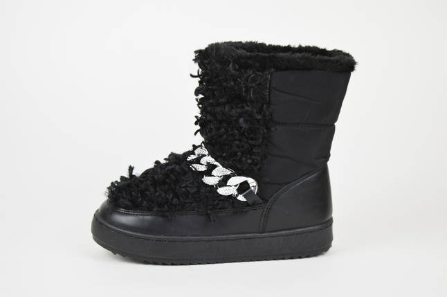 Уги Weide 20589 38 Чорні 36, фото 2