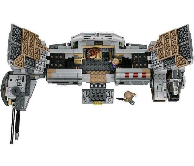 Конструктор Bela 10577 Star Wars Військовий транспорт Опору 670 деталей, (аналог Lego 75140)