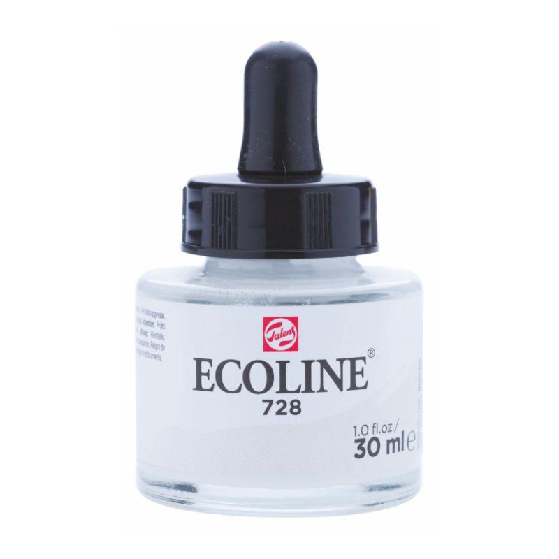 Фарба акварельна рідка Ecoline (728) сіра тепла світла 30 мл Royal Talens, 11257281, фото 1