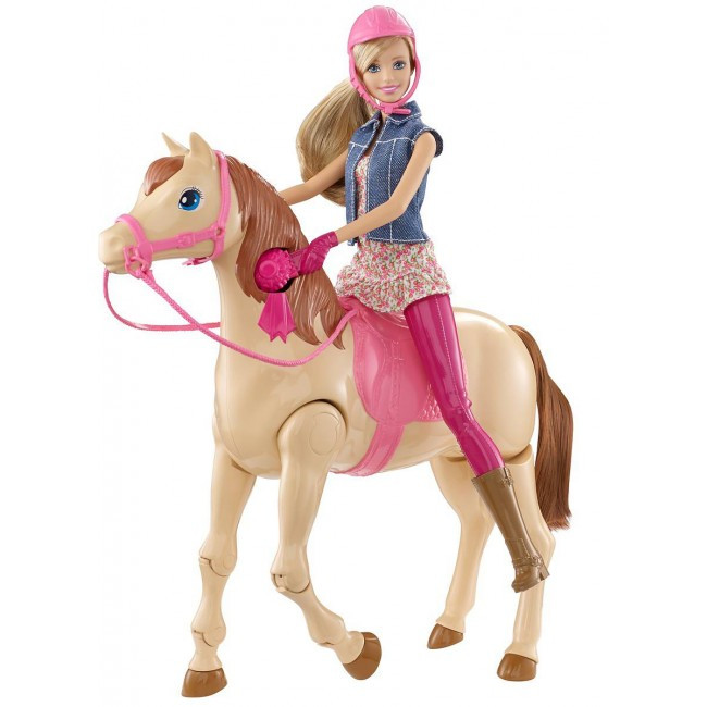 Ігровий набір Barbie Верхова їзда CMP27