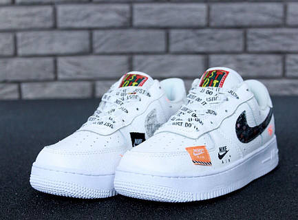 Nike air force 1 just do it prm deals