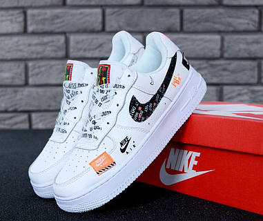Nike Air Force 1 Low Just Do It Pack White ID 615757755 2278 Prom.ua
