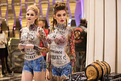 Моделі боді арт Київ